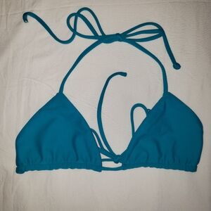 Mikoh triangle bikini top S